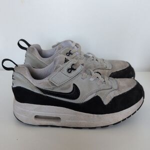 Nike Air Max Kids Black and Gray Sneakers